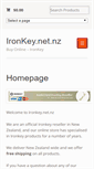 Mobile Screenshot of ironkey.net.nz